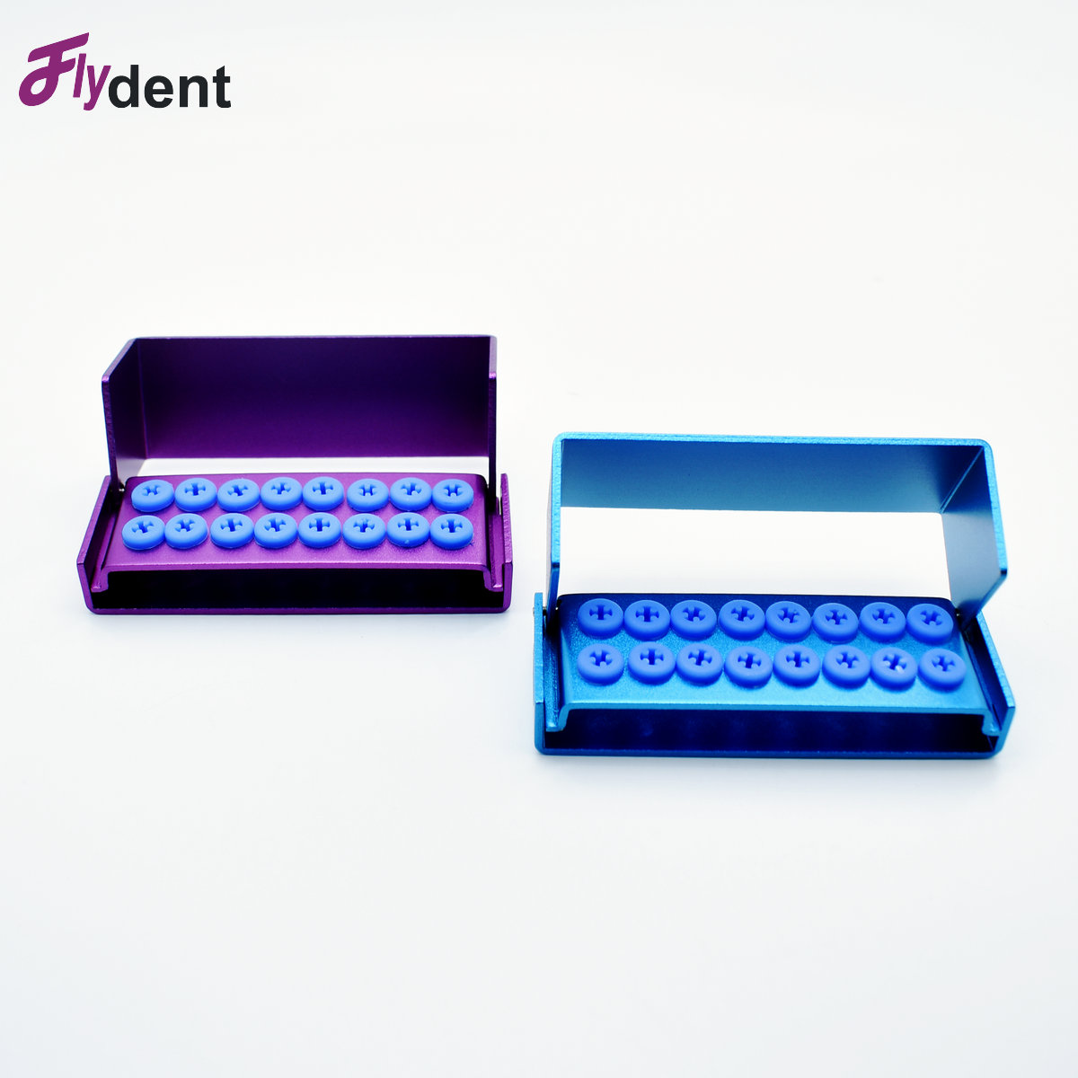 Teeth Whitening Gel For Trays - กล่องฆ่าเชื้อแบบอัตโนมัติสำหรับใส่หัวกรอฟัน 16 ช่อง พร้อมขาตั้งสำหรับอุปกรณ์ทันตกรรม