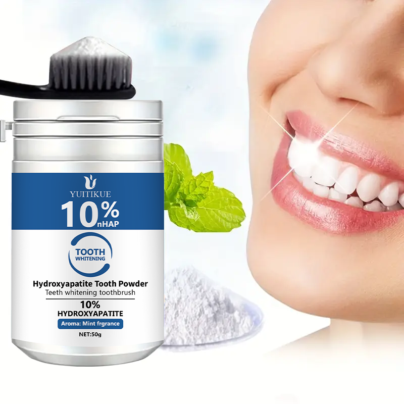 Teeth Whitening Levels - ผงขัดฟัน YUTIKUE 10% nHAP 50 กรัม