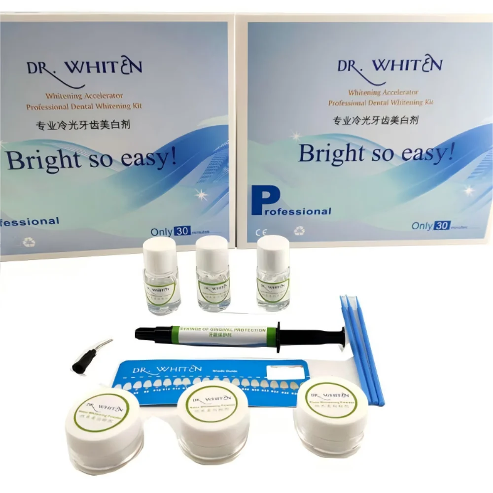 Teeth Whitening Levels - ชุดฟอกสีฟัน 35% HP เจลฟอกสีฟันสำหรับฟอกสีฟันส่วนบุคคล วัสดุทางทันตกรรม ชุดฟอกสีฟันเพื่อฟันขาวกระจ่างใส