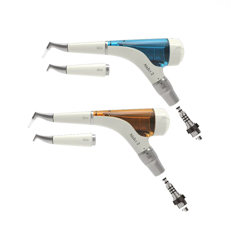 Teeth Whitening Quick - เครื่องขัดฟันด้วยลม เครื่องพ่นทรายฟอกสีฟัน เครื่องพ่นลมสำหรับทำความสะอาดฟันแบบ 4 รู ยี่ห้อ
