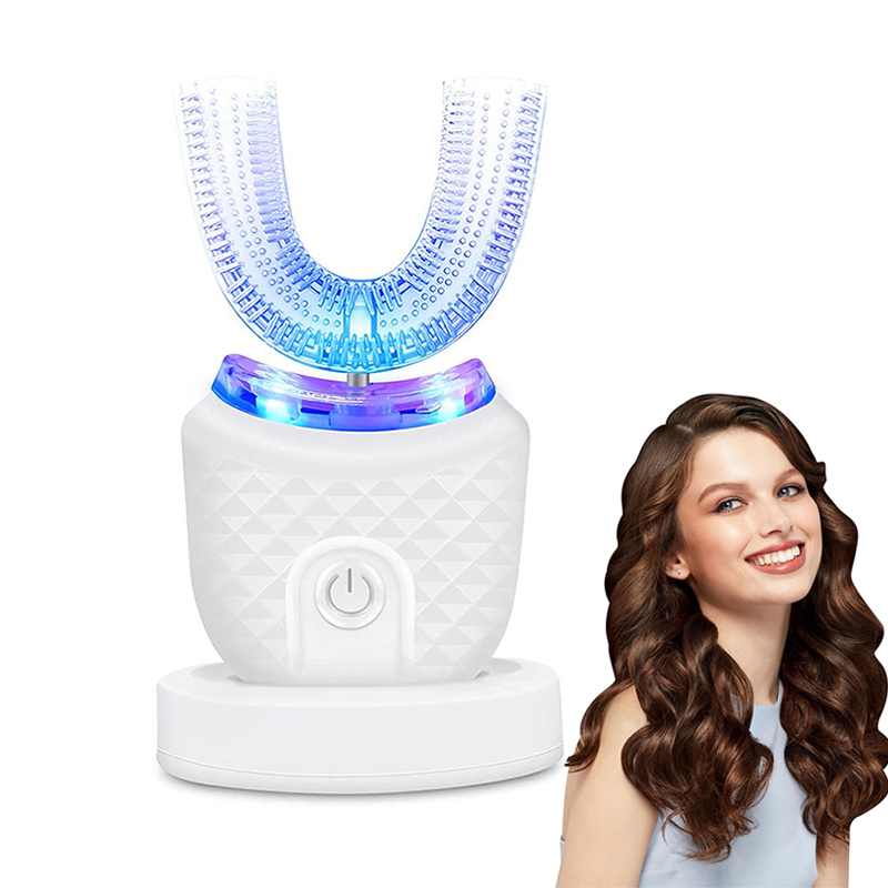 Teeth Whitening Quick - ไฟฟอกสีฟันรูปตัวยูแบบชาร์จได้ ฟอกฟันขาวเร็ว ชุดฟอกสีฟันระดับมืออาชีพเพื่อรอยยิ้มขาวสะอาด