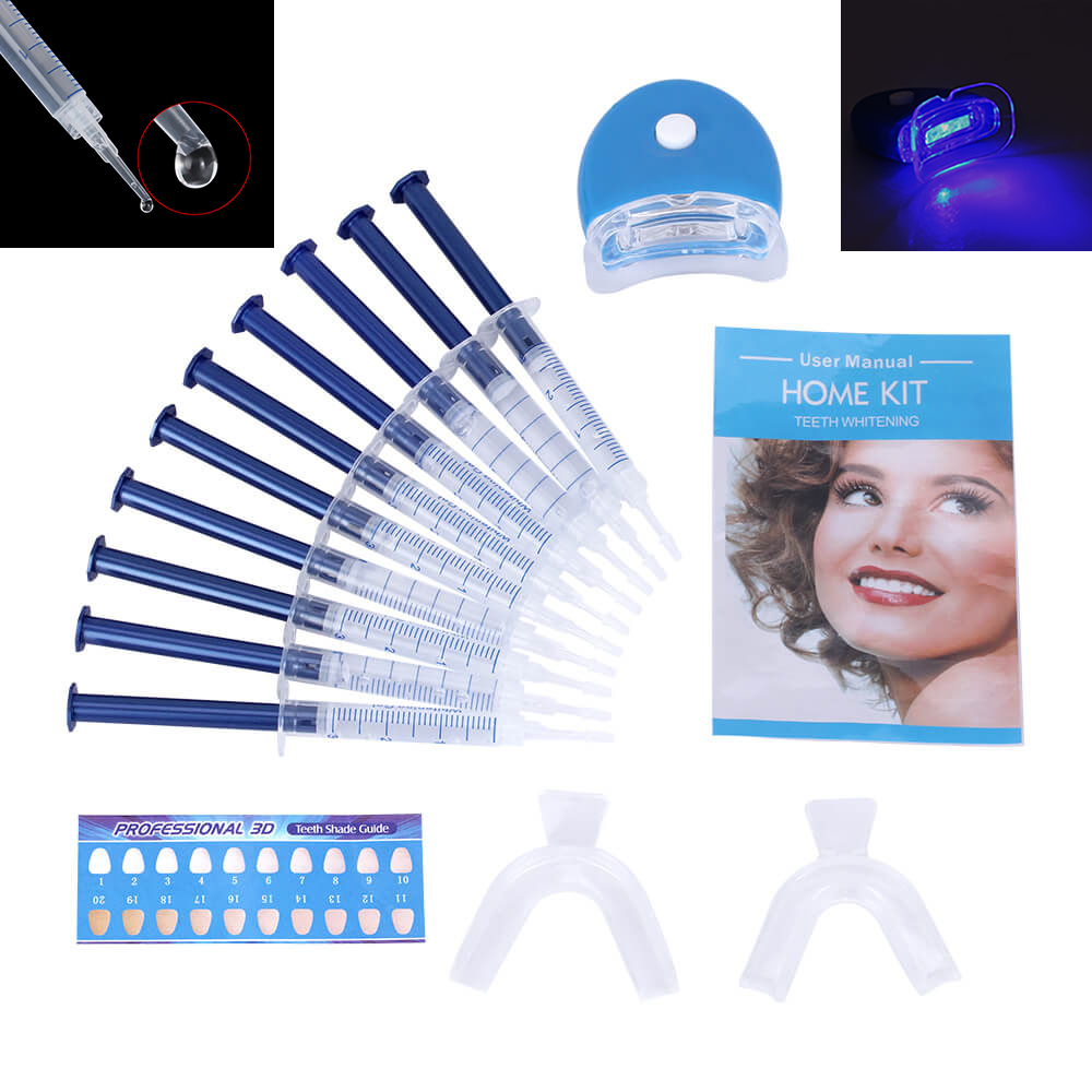 Teeth Whitening Levels - 1 ชุดฟันไวท์เทนนิ่ง 44% เปอร์ออกไซด์ทันตกรรม Bleaching System