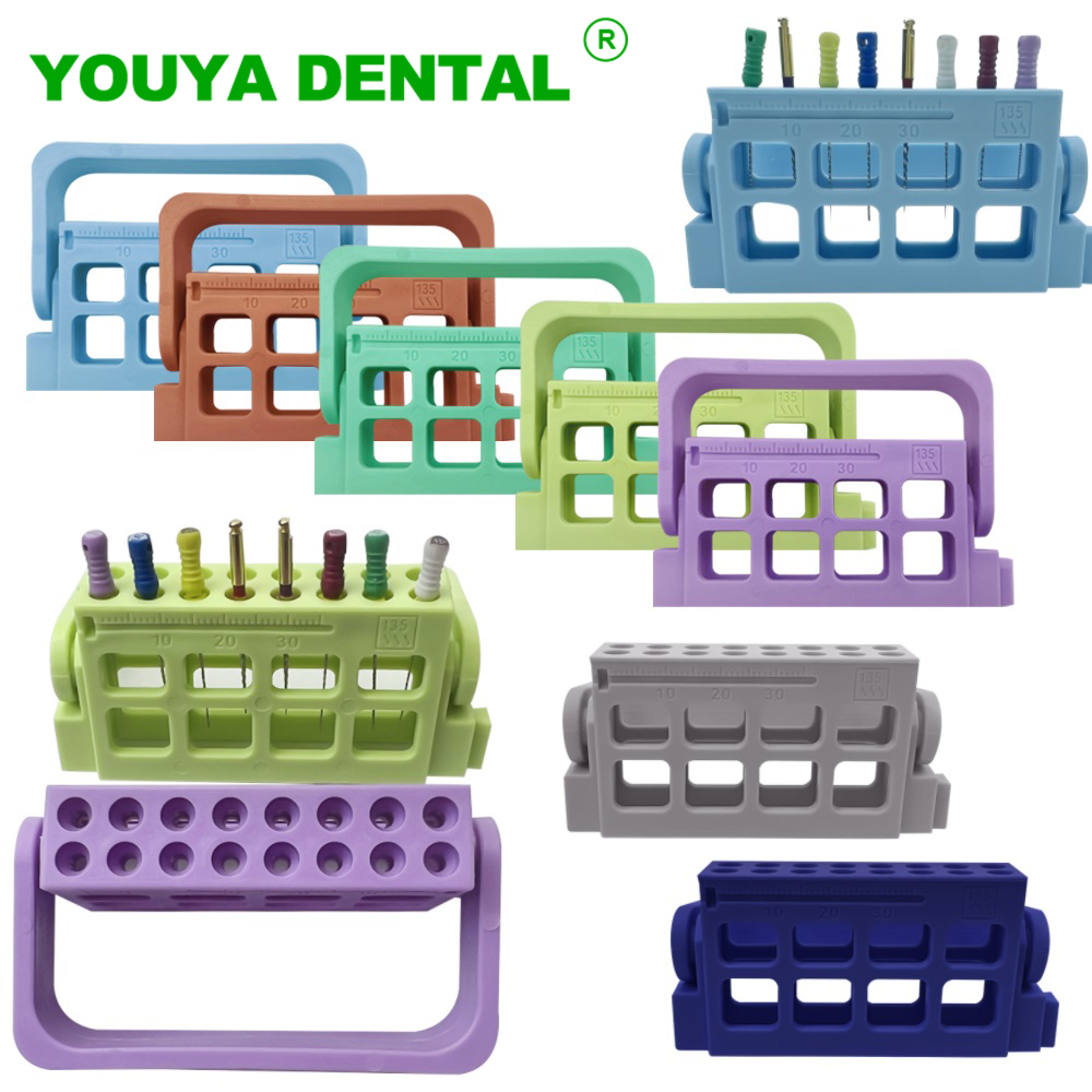 Teeth Whitening Gel For Trays - ทันตกรรม 16 หลุม Autoclave Endo กล่องพลาสติก