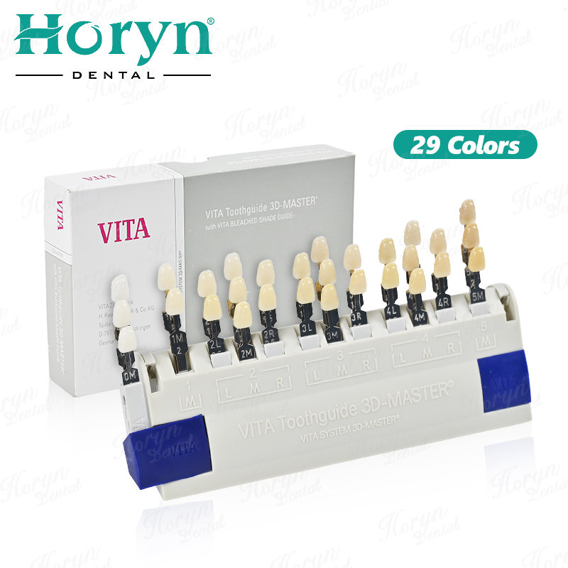 Teeth Whitening Gel For Trays - แผ่นสี Vita 3D Master Dental Lab