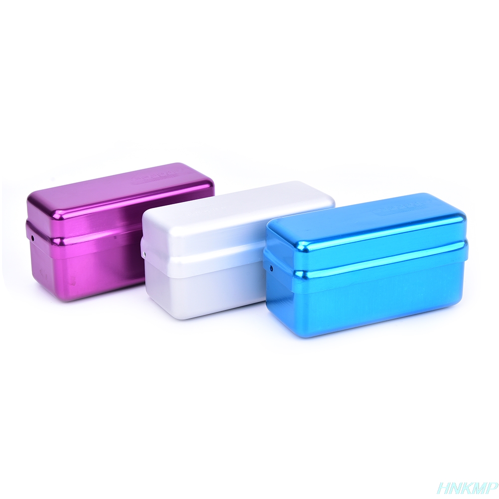 Teeth Whitening Gel For Trays - 1Pc คุณภาพสูง72รูอลูมิเนียม Autoclave Sterilizer Case Burs