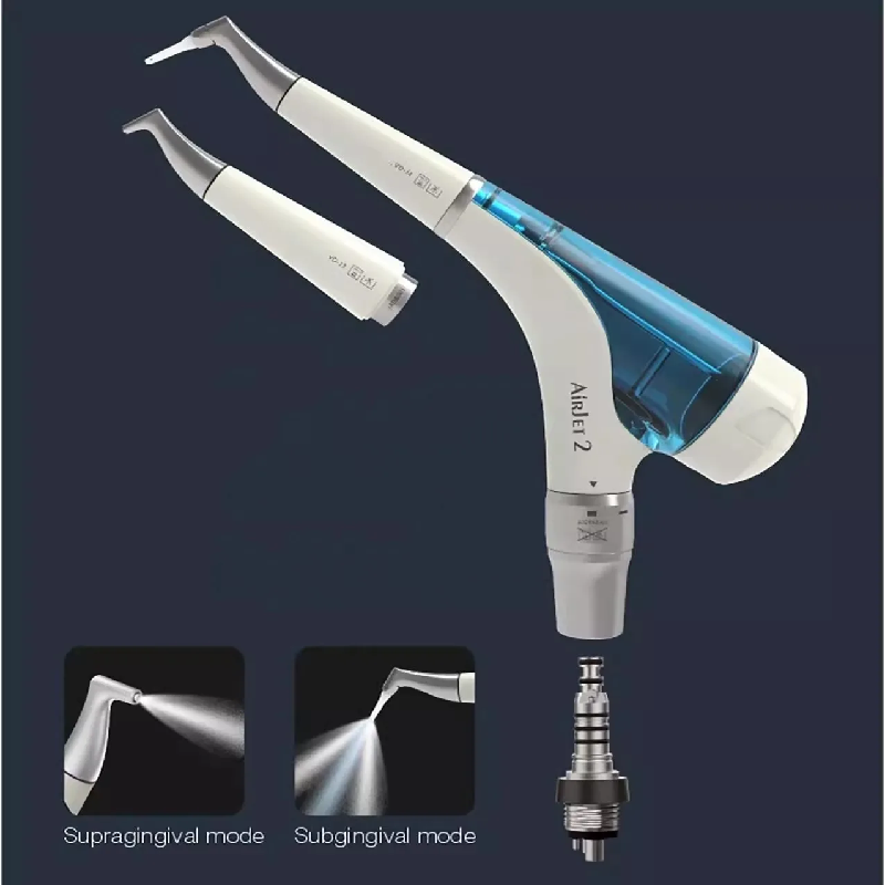 Teeth Whitening Quick - เครื่องขัดฟันด้วยลม เครื่องพ่นลมทำความสะอาดฟัน ช่วยฟอกสีฟัน ระบบ AIR Flow