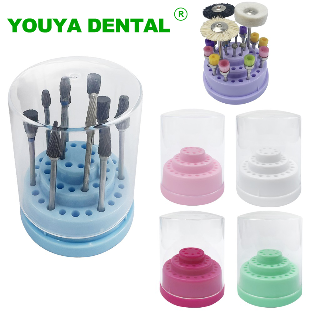Teeth Whitening Gel For Trays - ทันตกรรม Bur กล่อง 48 หลุมกล่องฆ่าเชื้อ Burs