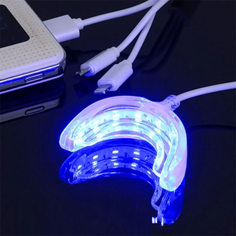 Teeth Whitening Uv - ฟันไวท์เทนนิ่ง Accelerator สมาร์ท LED Blue Light