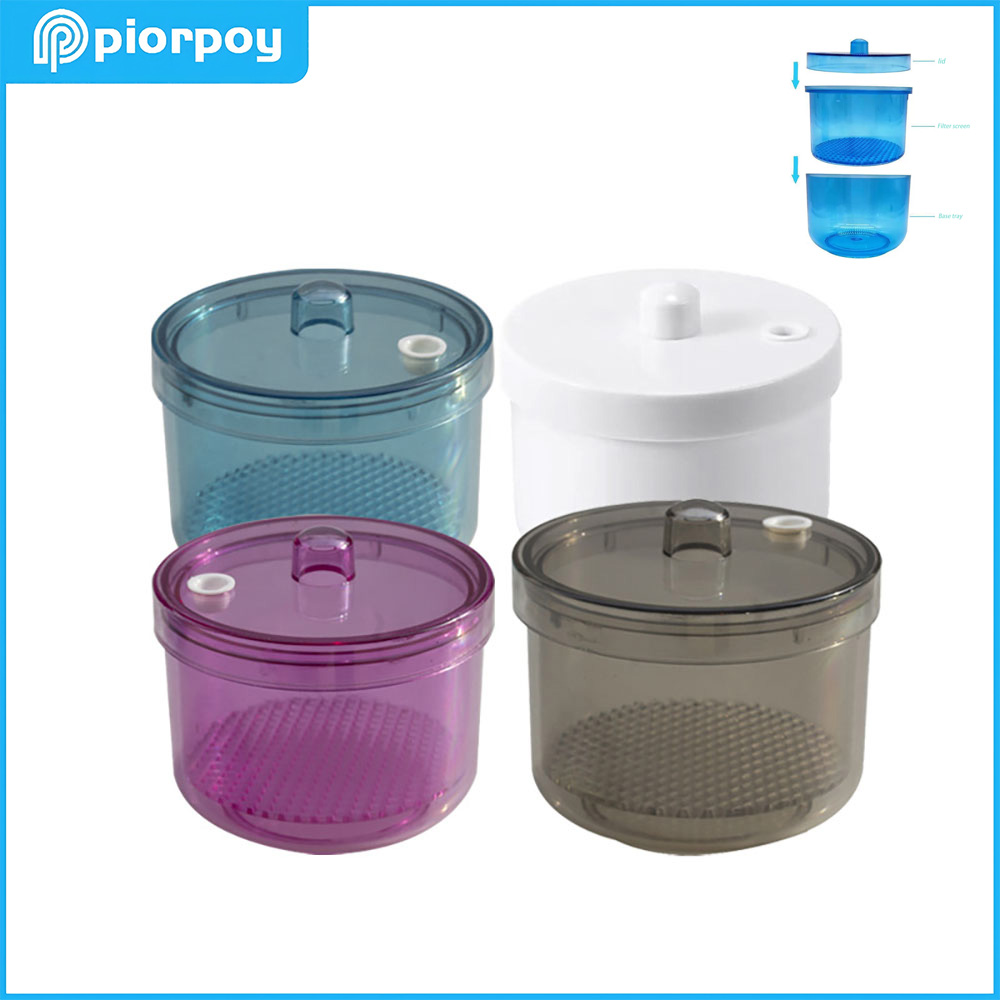 Teeth Whitening Gel For Trays - กล่องฆ่าเชื้อเครื่องมือทันตกรรม PIORPOY กล่องฆ่าเชื้อสำหรับบล็อกดอกสว่าน กล่องฆ่าเชื้อแบบทนความร้อน ตะกร้าตาข่ายสำหรับทำความสะอาดและแช่