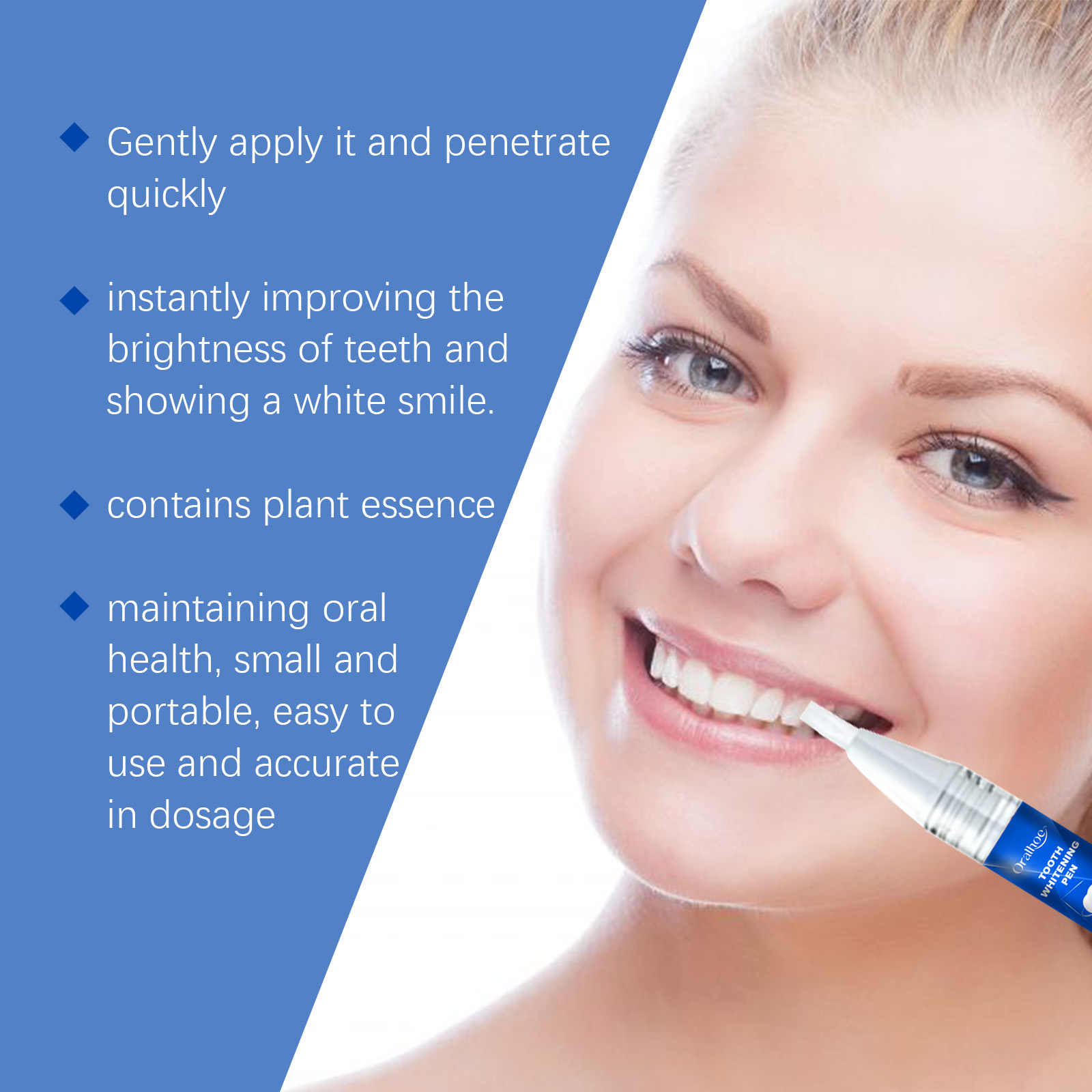 ปากกาทำความสะอาดฟัน เจลทำความส - Teeth Whitening Levels บทวิจารณ์และราคา