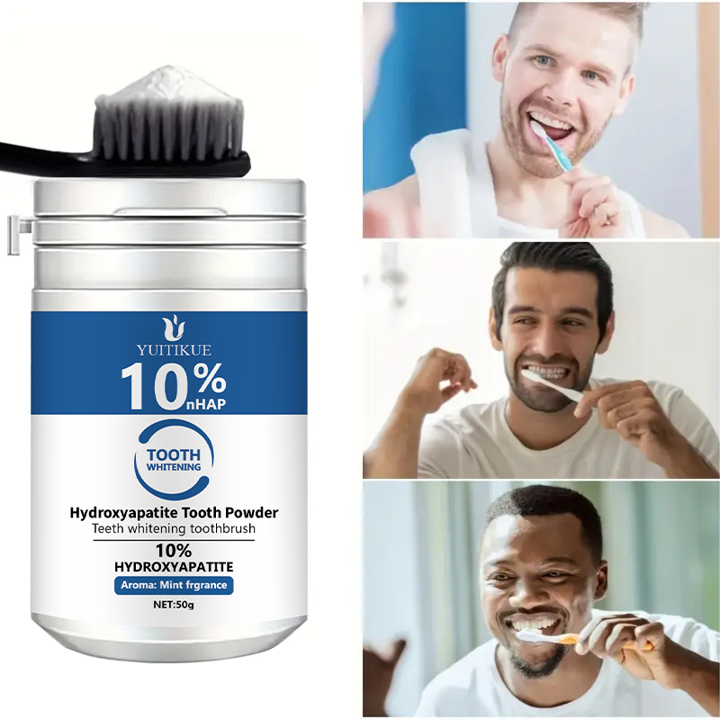 ผงขัดฟัน YUTIKUE 10% nHAP 50 ก - Teeth Whitening Levels บทวิจารณ์และราคา