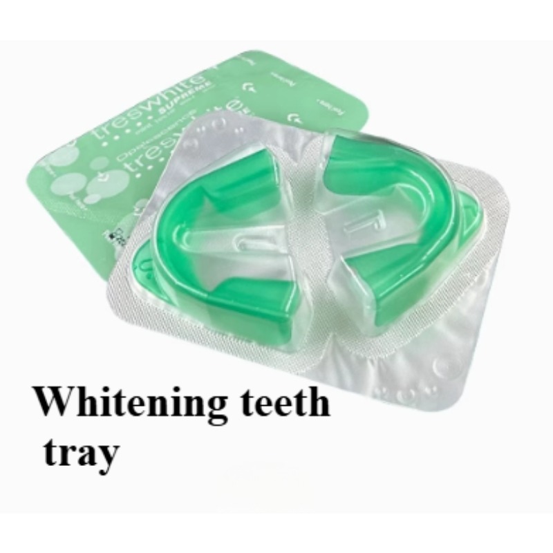 ชุดถาดฟอกสีฟัน U-รูป Quick Fre - Teeth Whitening Quick บทวิจารณ์และราคา