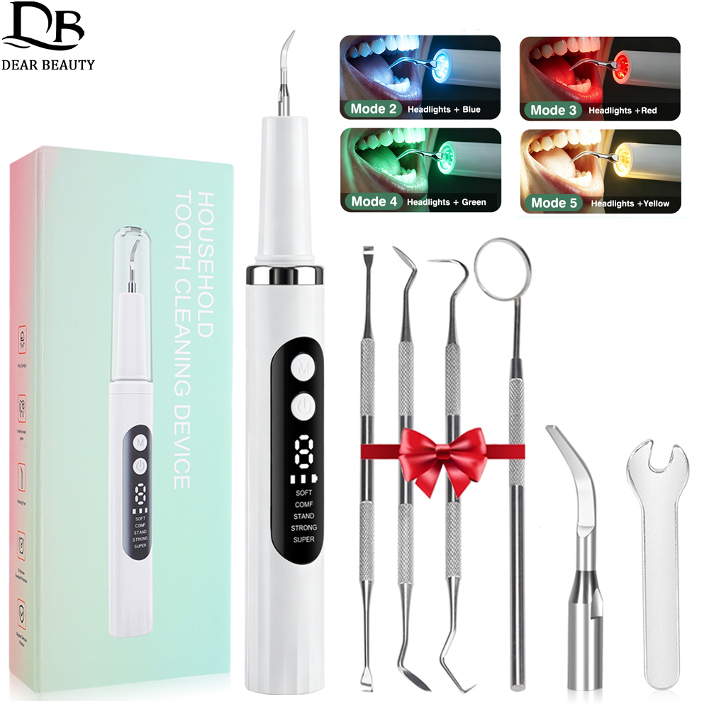 เครื่องทำความสะอาดฟันไฟฟ้า เคร - Teeth Whitening Uv บทวิจารณ์และราคา