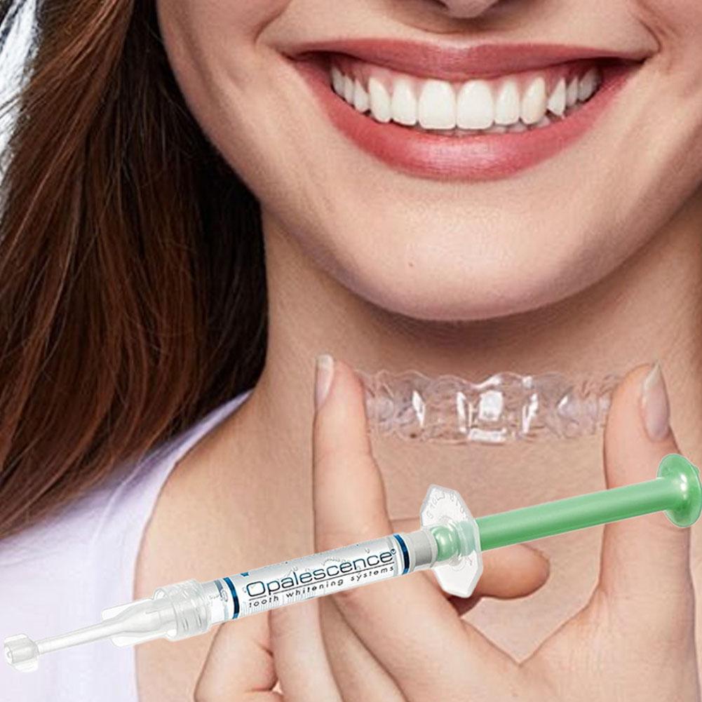 เจลฟอกฟันขาวกลิ่นมิ้นท์ พร้อมห - Teeth Whitening Home Kit บทวิจารณ์และราคา