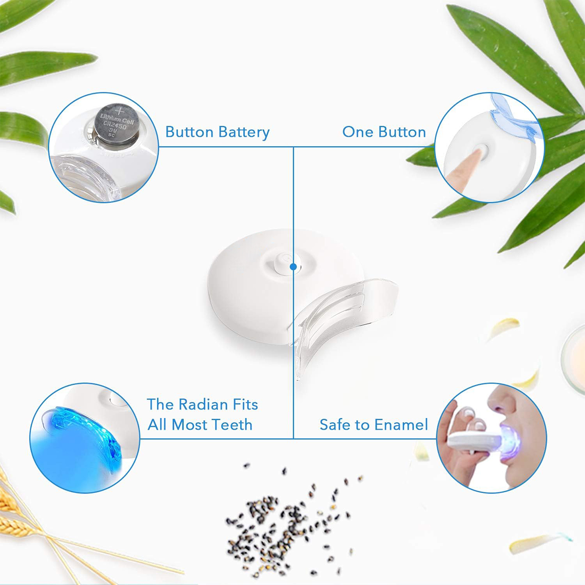 ชุดฟอกสีฟัน - เครื่องฟอกสีฟันไ - Teeth Whitening Levels บทวิจารณ์และราคา