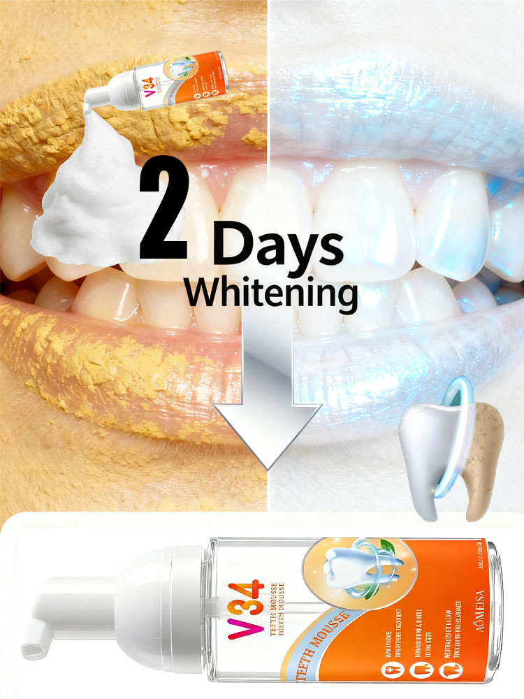 ฟันขาวอย่างรวดเร็วในสองวัน - Teeth Whitening Quick บทวิจารณ์และราคา