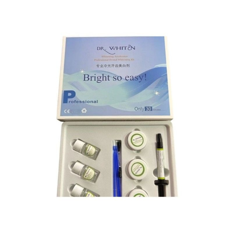 ชุดฟอกสีฟัน 35% HP เจลฟอกสีฟัน - Teeth Whitening Levels บทวิจารณ์และราคา