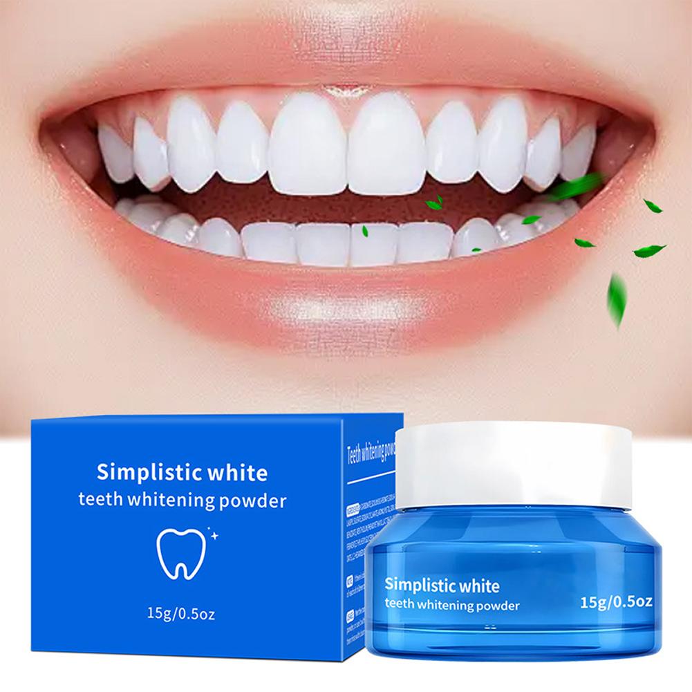 ผงฟอกฟันขาวสูตรเรียบง่าย ขจัดค - Teeth Whitening Levels บทวิจารณ์และราคา