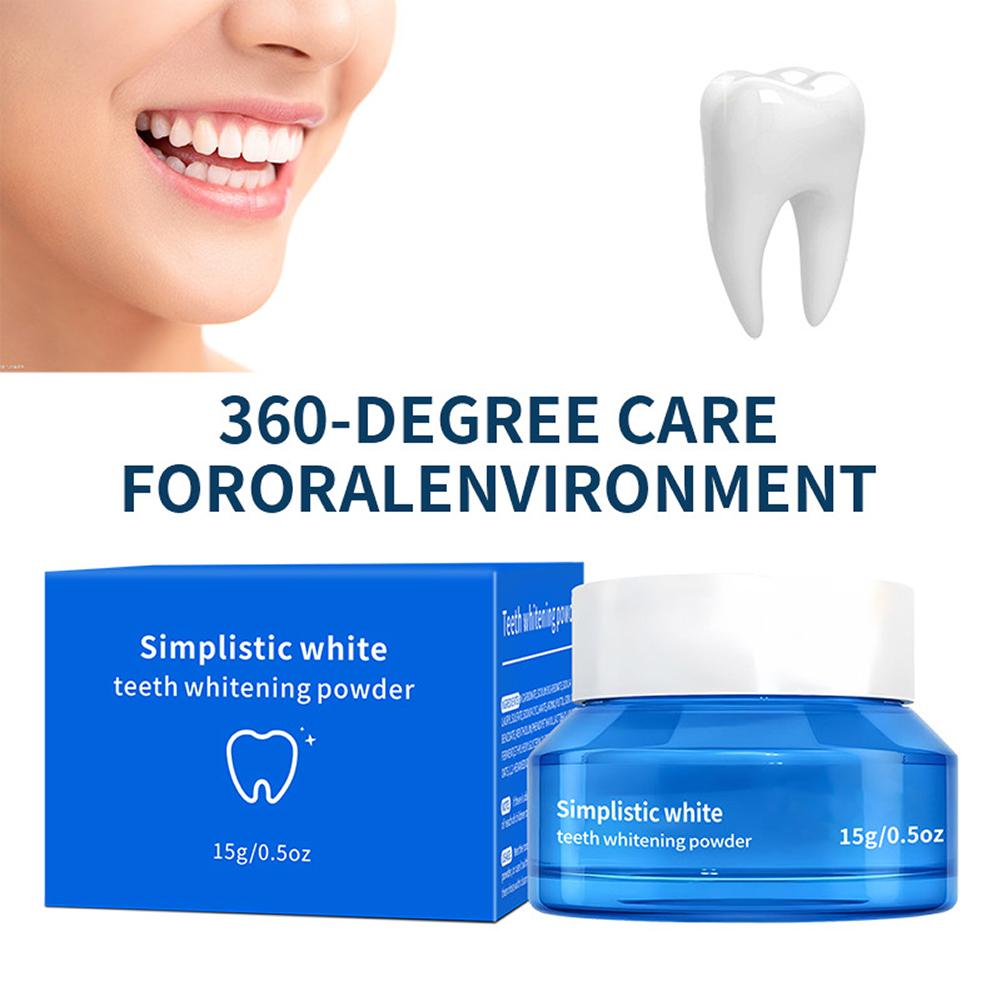 ผงฟอกฟันขาวสูตรเรียบง่าย ขจัดค - Teeth Whitening Levels บทวิจารณ์และราคา