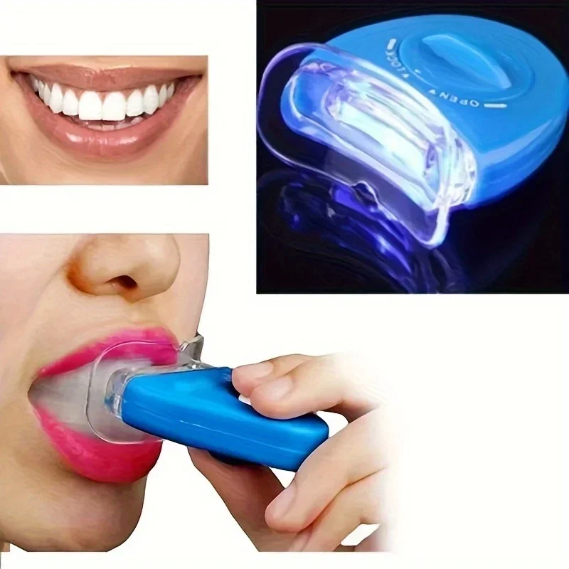 เครื่องฟอกสีฟันด้วยแสงสีฟ้า UV - Teeth Whitening Uv บทวิจารณ์และราคา