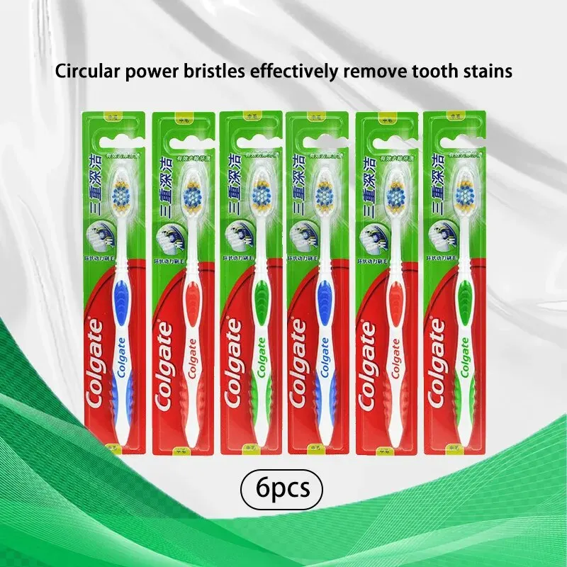 คอลเกต 6 ชิ้น แปรงสีฟันขนนุ่มส - Teeth Whitening Home Kit บทวิจารณ์และราคา