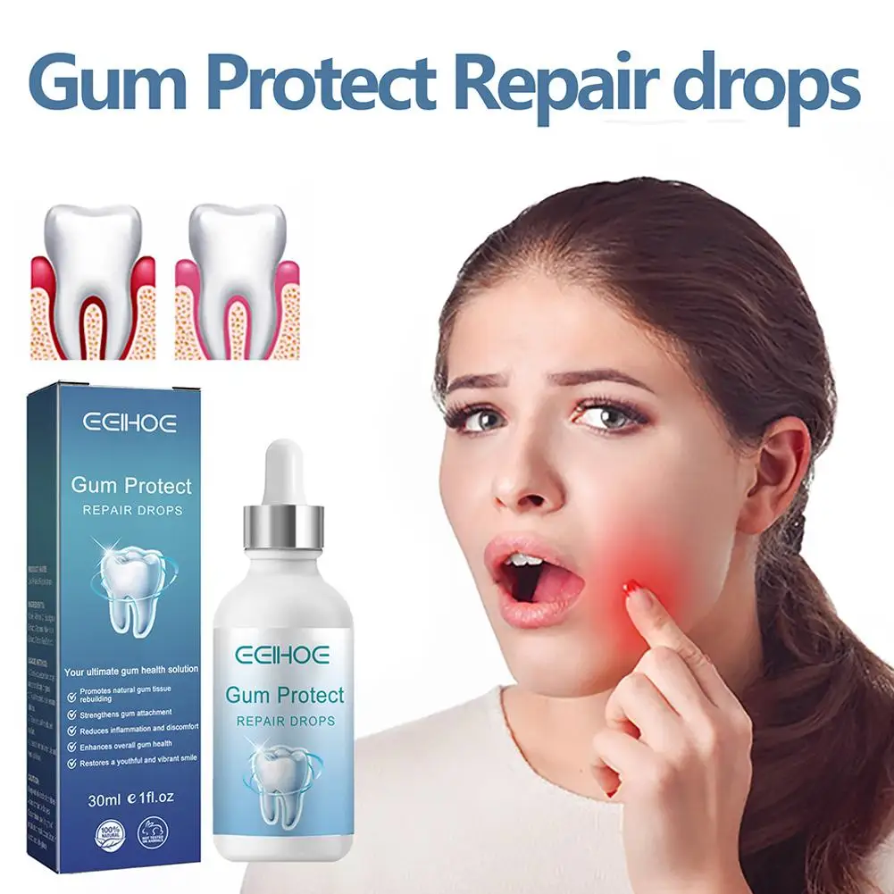 30ML ได้อย่างรวดเร็ว Gum Repai - Teeth Whitening Quick บทวิจารณ์และราคา
