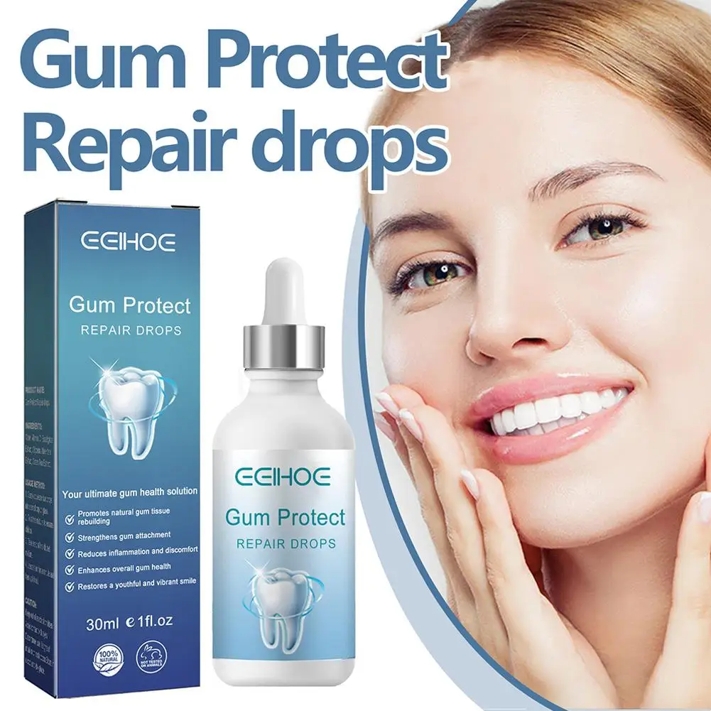 30ML ได้อย่างรวดเร็ว Gum Repai - Teeth Whitening Quick บทวิจารณ์และราคา