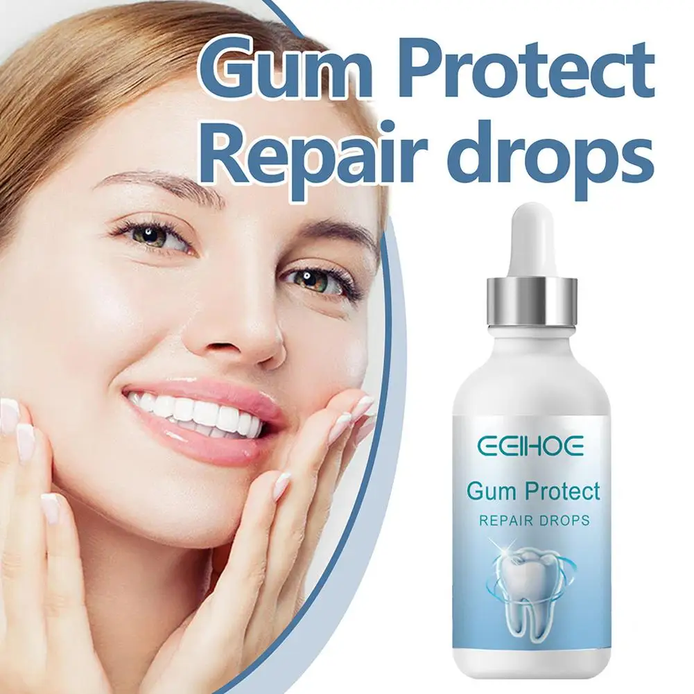 30ML ได้อย่างรวดเร็ว Gum Repai - Teeth Whitening Quick บทวิจารณ์และราคา