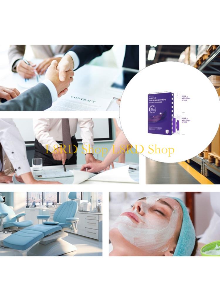 L8RD 7/14 คู่พรีเมี่ยมสีม่วงฟั - Teeth Whitening Quick บทวิจารณ์และราคา