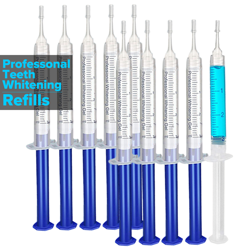 เจลฟอกสีฟันแบบเติม หลอดฉีดยาเจ - Teeth Whitening Levels บทวิจารณ์และราคา