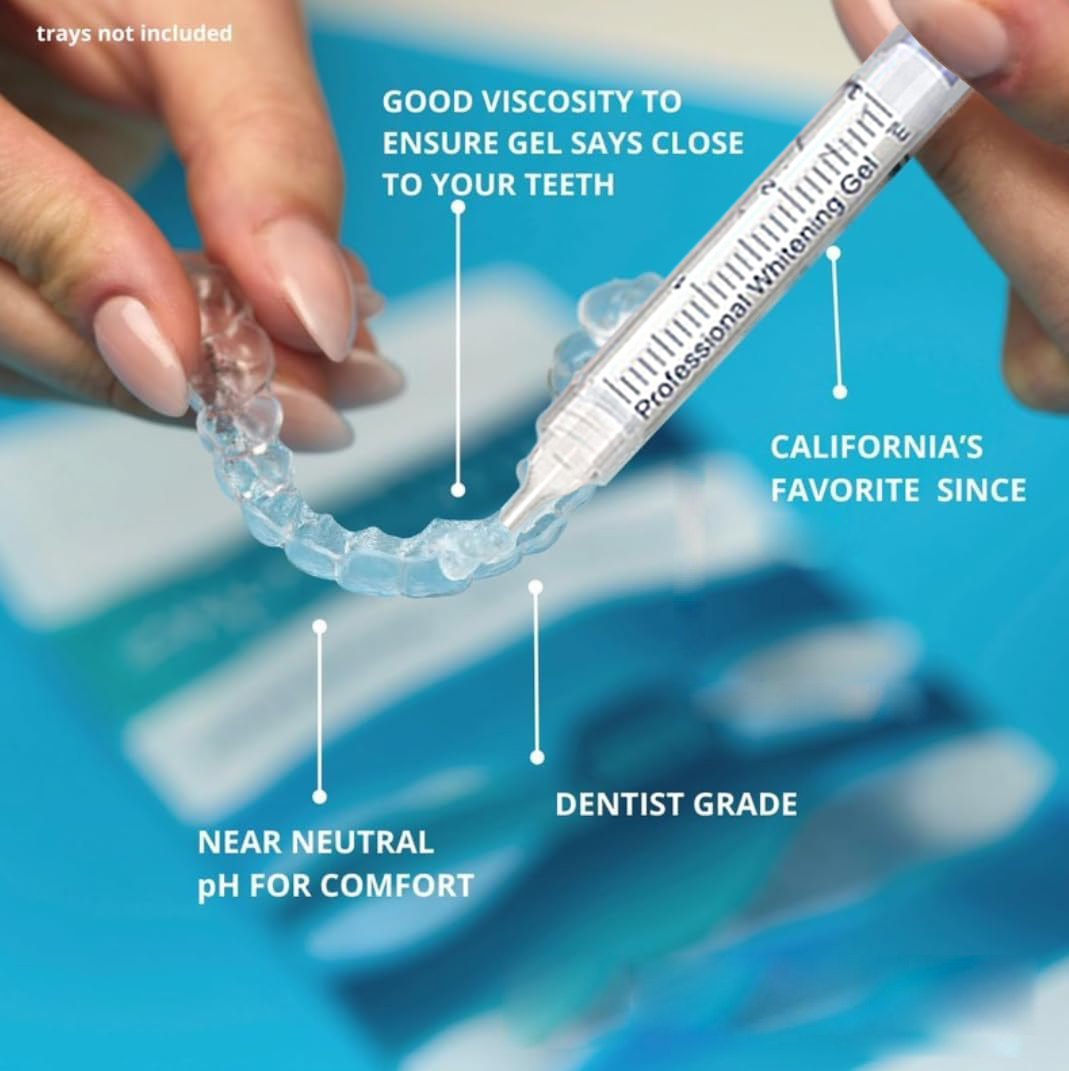 เจลฟอกสีฟันแบบเติม หลอดฉีดยาเจ - Teeth Whitening Levels บทวิจารณ์และราคา