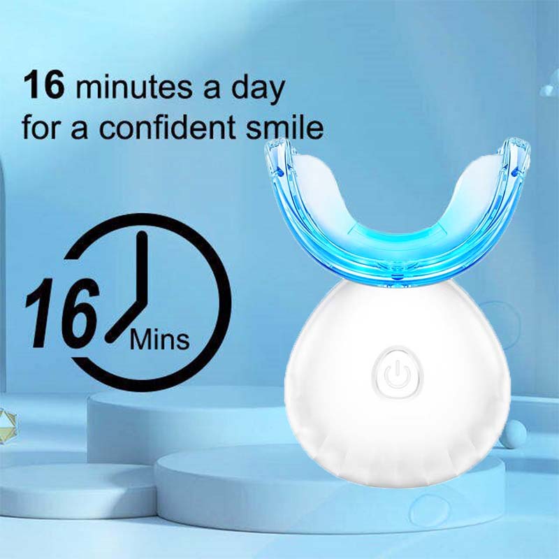 ชุดอุปกรณ์ฟอกฟันขาวแบบมืออาชีพ - Teeth Whitening Home Kit บทวิจารณ์และราคา