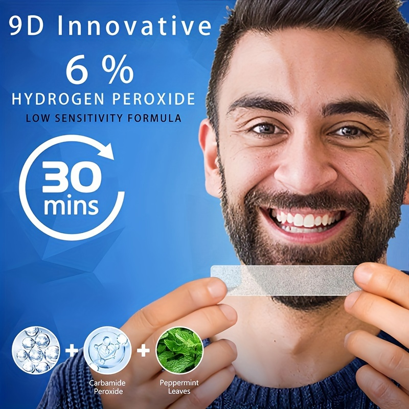 แถบฟอกสีฟัน Aurany White 9D 21 - Teeth Whitening Levels บทวิจารณ์และราคา
