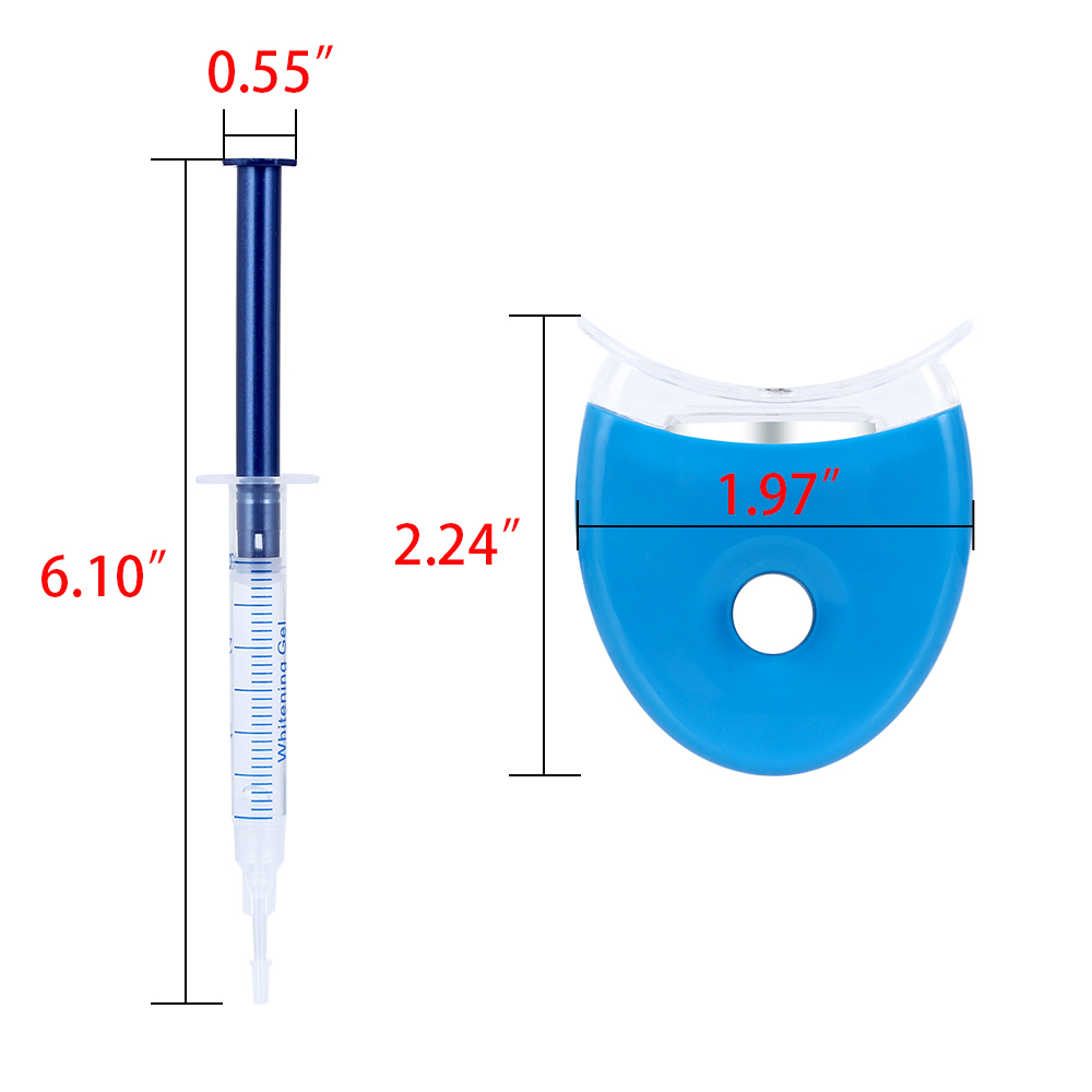 1 ชุดฟันไวท์เทนนิ่ง 44% เปอร์อ - Teeth Whitening Levels บทวิจารณ์และราคา
