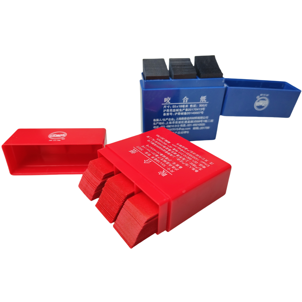 กระดาษจัดฟันสีน้ำเงิน-แดง สำหร - Teeth Whitening Strips บทวิจารณ์และราคา