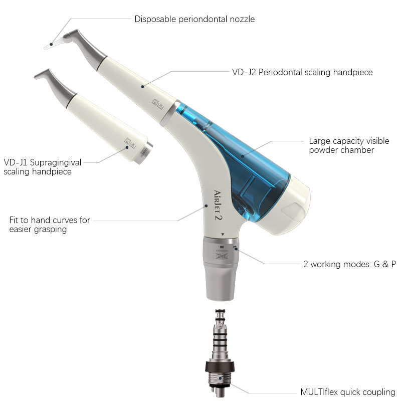 เครื่องพ่นทรายขัดฟัน JUMTOP สำ - Teeth Whitening Quick บทวิจารณ์และราคา