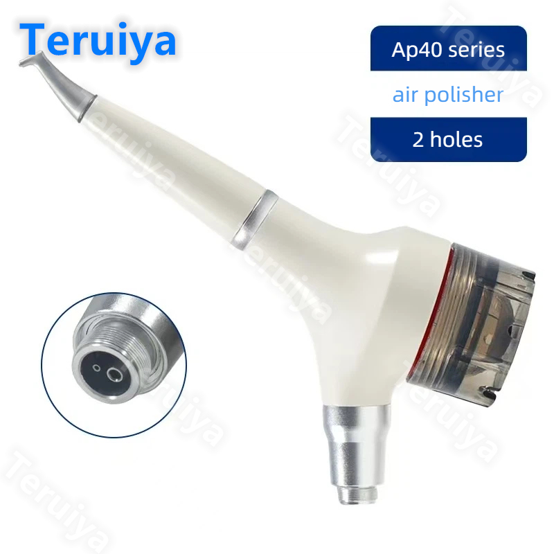 ปืนพ่นทรายทำความสะอาดช่องปากแบ - Teeth Whitening Quick บทวิจารณ์และราคา