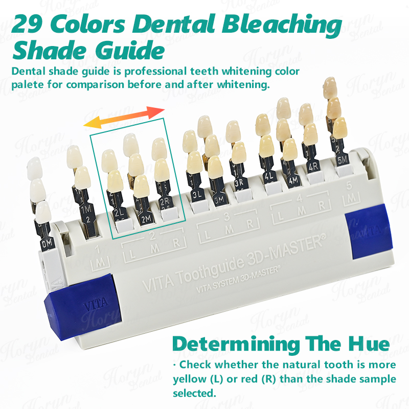 แผ่นสี Vita 3D Master Dental L - Teeth Whitening Gel For Trays บทวิจารณ์และราคา