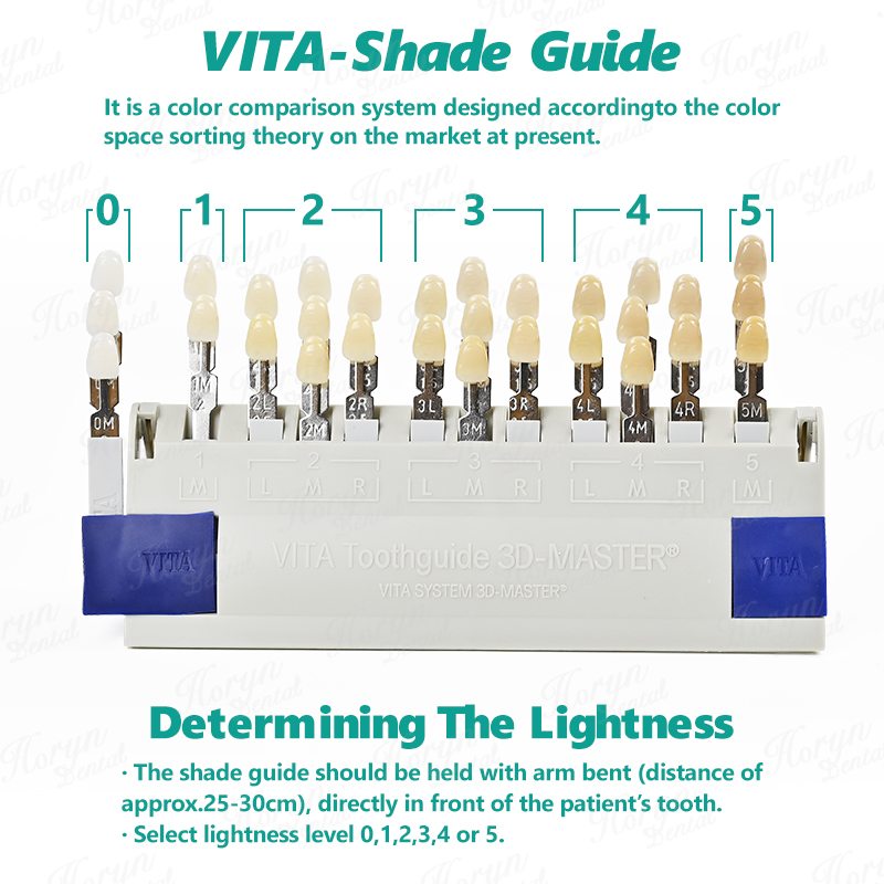 แผ่นสี Vita 3D Master Dental L - Teeth Whitening Gel For Trays บทวิจารณ์และราคา