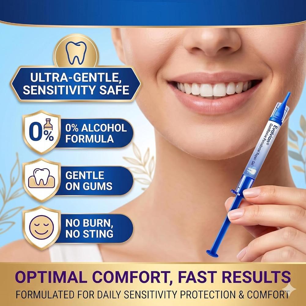 เจลบำรุงเหงือก 3 มล. x 3 สำหรั - Teeth Whitening Levels บทวิจารณ์และราคา