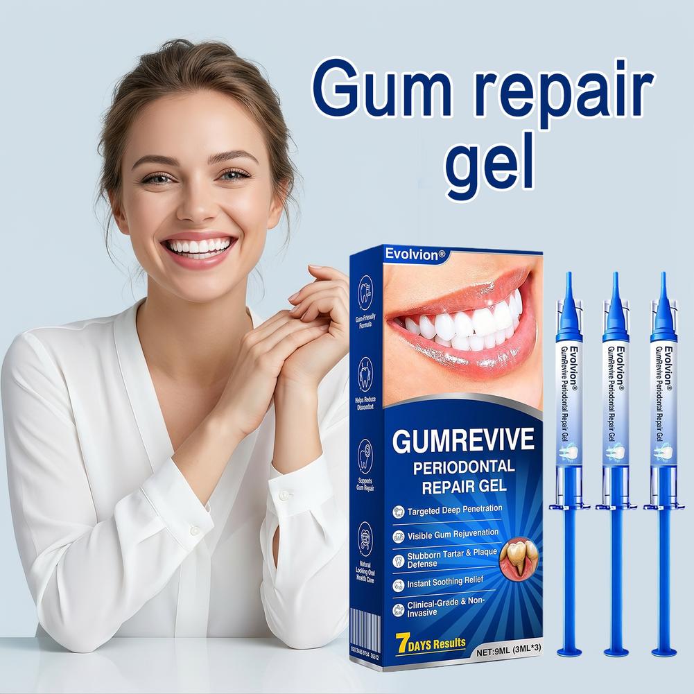 เจลบำรุงเหงือก 3 มล. x 3 สำหรั - Teeth Whitening Levels บทวิจารณ์และราคา