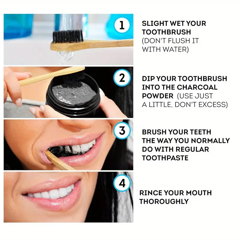ฟัน Brightening ไวท์เทนนิ่งผงท - Teeth Whitening Powder บทวิจารณ์และราคา