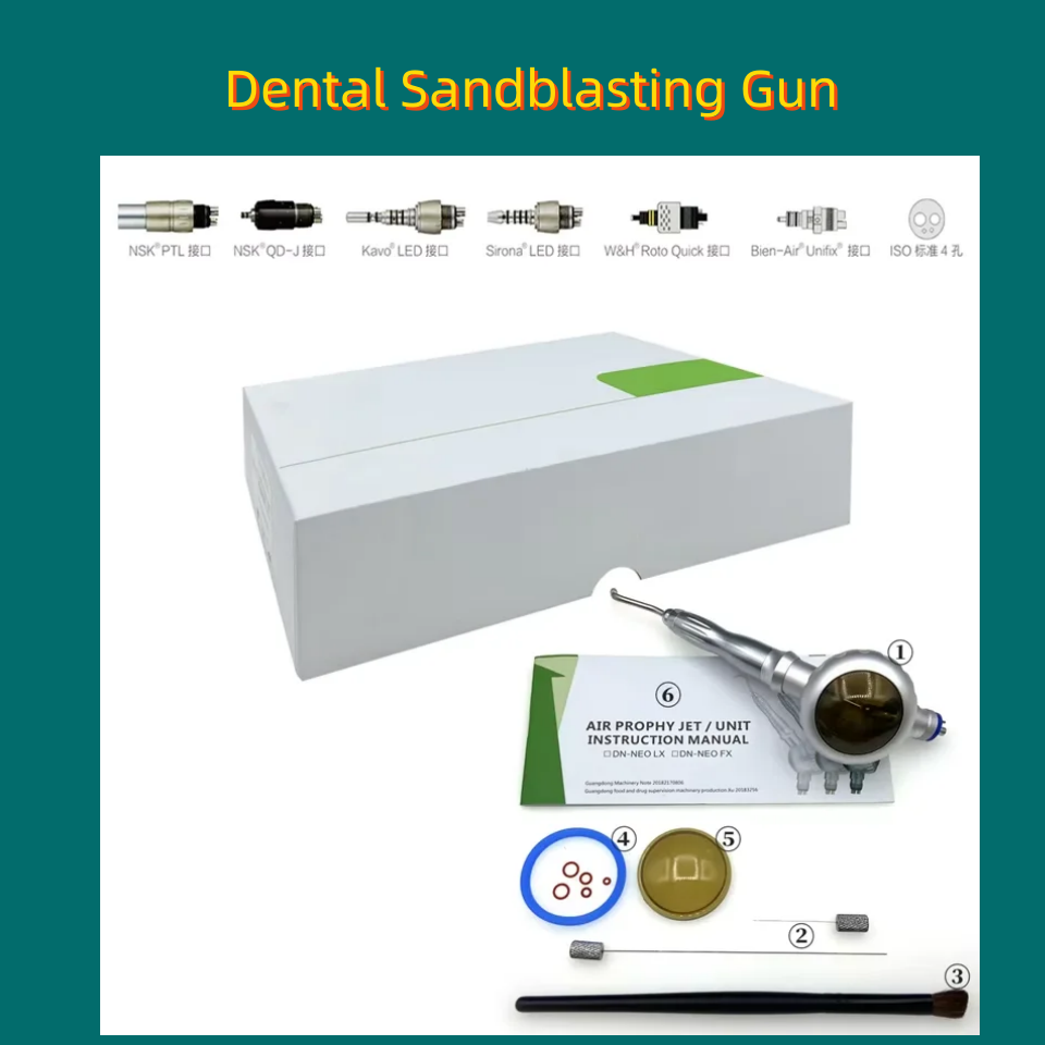 ปืนพ่นทรายสำหรับงานทันตกรรม สำ - Teeth Whitening Quick บทวิจารณ์และราคา