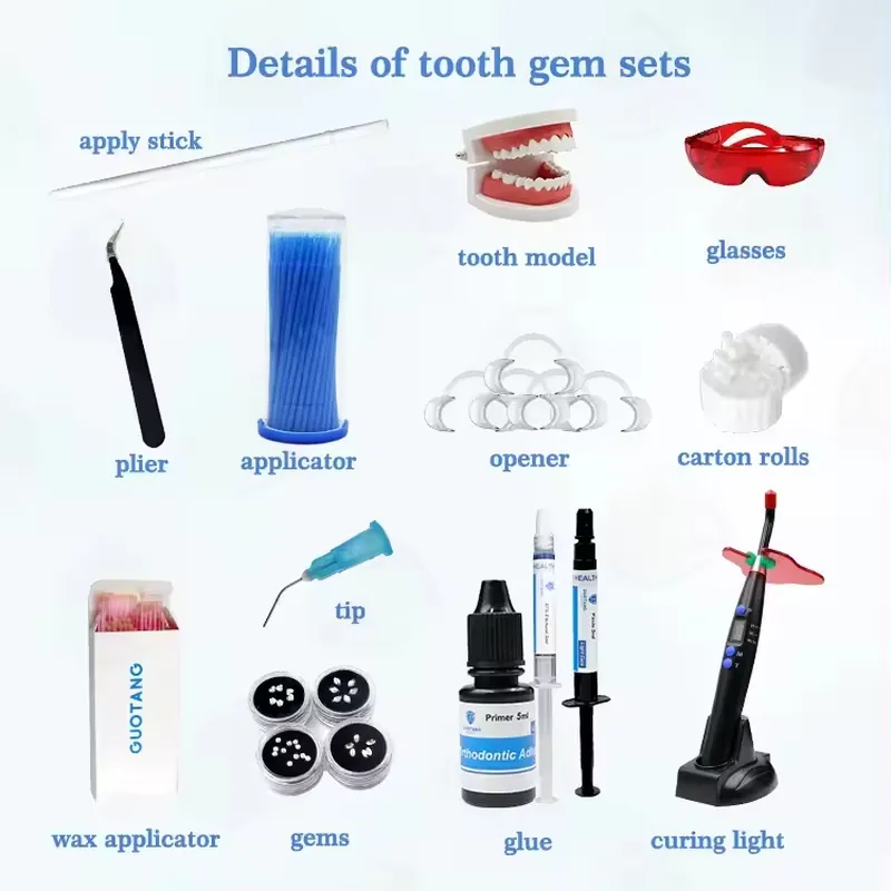 【CHIMU HOME】 ชุดอุปกรณ์ติดเพชร - Teeth Whitening Home Kit บทวิจารณ์และราคา